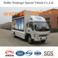 11.5cbm JAC neuer Design-Werbung-LKW